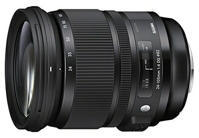 【中古】 SIGMA 24-105粍 F4 DG HSM | Art A013 | Sony Aマウント | Full-Size/Large-Format