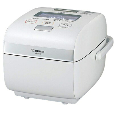 【中古】 象印 圧力IH炊飯ジャー(5.5合炊き) 雪白 ZOJIRUSHI 炎舞炊き NW-KB10-WZ｜Haute Produit