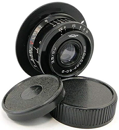 【中古】 SERVICED INDUSTAR 50-2 Lens Canon EOS EF Mount 7D 5D MARK III IV