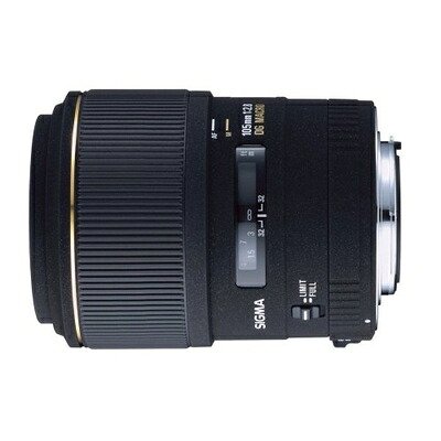 【中古】 シグマ 105mm F2.8 EX DG MACRO キヤノン用｜Haute Produit