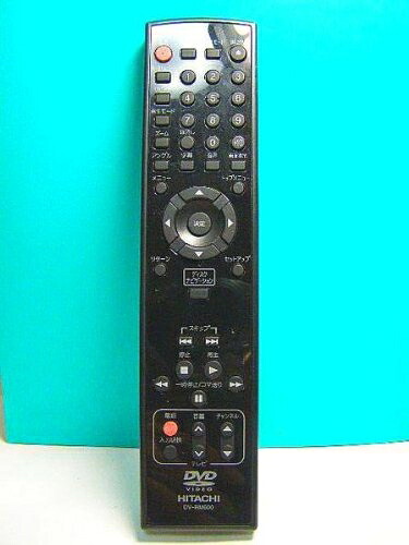 【中古】 日立 DVDリモコン DV-RM600