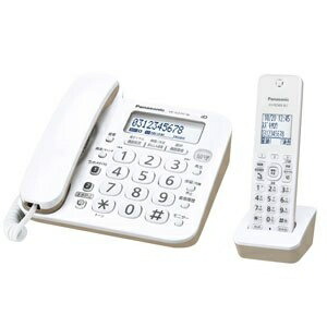 【中古】 パナソニック 電話機 RU・RU・RU VE-GZ20DL