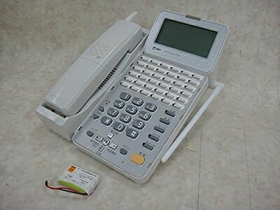 【中古】 GX-(36)CCLSTEL-(2)(W) NTT GXL 36ボタンカールコードレススター電話機 ビジネスフォン｜Haute Produit