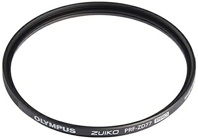 【中古】 OLYMPUS マイクロフォーサーズレンズ M.ZUIKO DIGITAL ED 300粍 F4.0 IS PRO用 ろ波器 PRF-ZD77 PRO
