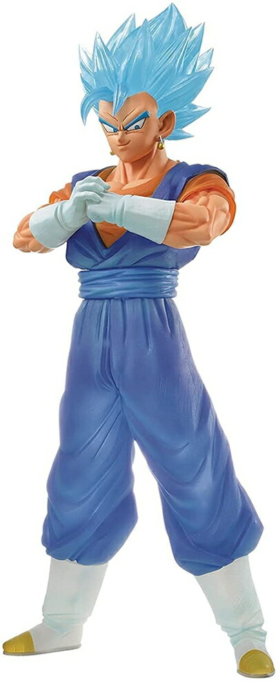 【中古】 バンプレスト ドラゴンボール超 CLEARISE 超サイヤ人ゴッド超サイヤ人 ベジット