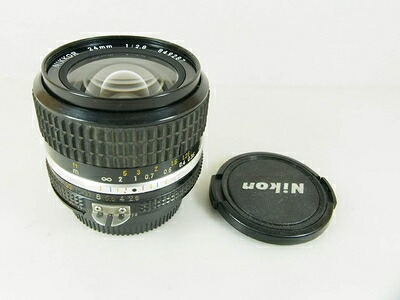 【中古】 Nikon MFレンズ Ai 24mm F2.8s｜Haute Produit