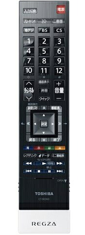 【中古】 東芝 液晶テレビ受像機 遠隔操作 CT-90360 75021477