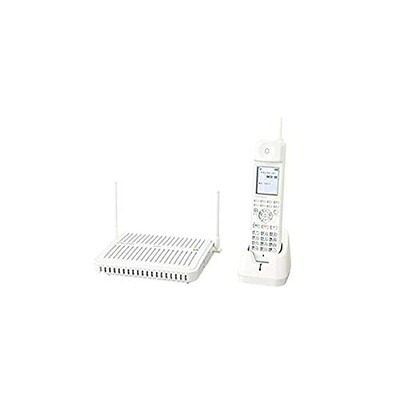 【中古】 ナカヨ NYC-Si 8ボタンディジタルコードレス電話L(W) 白 NYC-8SI-DCLLW