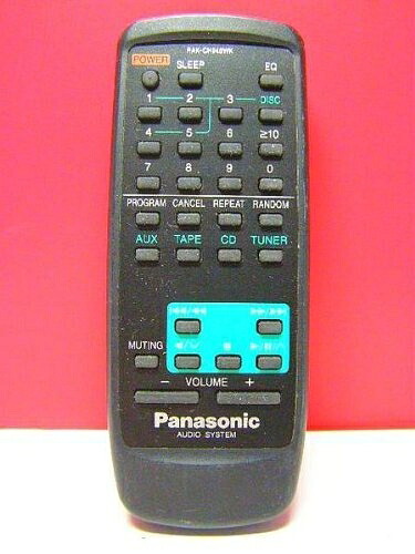 【中古】 パナソニック オーディオリモコン RAK-CH940WK