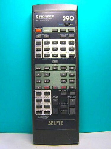 【中古】 パイオニア オーディオリモコン CU-AP018