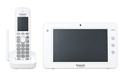 【中古】 パナソニック ハンズフリーホン カラーモニター子機1台付き 1.9GHz DECT準拠方式 VS-HSP200S-W|Haute Produit