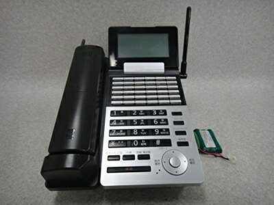 【中古】 NYC-36iE-DHCL(B) ナカヨ iE　36ボタンディジタルハンドルコードレス電話機