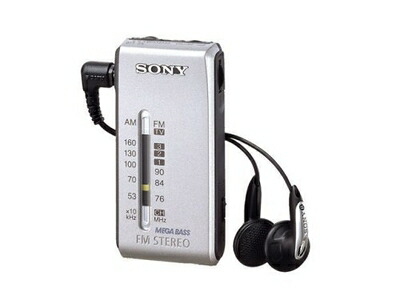 【中古】 SONY SRF-S84 SC FMラジオ受信機