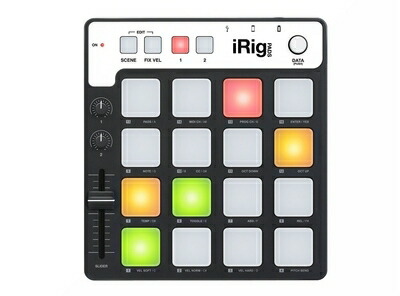 【中古】 IK Multimedia iRig Pads MIDIグルーブ ・コントローラー【国内正規品】 IP-IRIG-PADS-AS