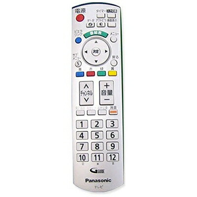 【中古】 パナソニック 純正テレビ用リモコン N2QAYB000216