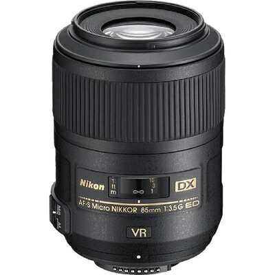【中古】 AFSDXMC85GVR レンズ デジタル一眼レフ専用 AF-S DX Micro 85mm F3.5G ED VR|Haute Produit