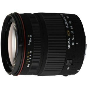 【中古】 SIGMA 18-200mm F3.5-6.3 DC デジタル専用 ニコン用