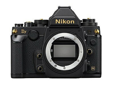 【中古】 Nikon デジタル一眼レフカメラ Df ブラック Gold Edition DFBKGE