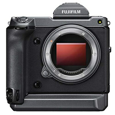 【中古】 富士フイルム GFX 100 102MP ミディアムフォーマットデジタルカメラ(本体のみ) 黒いこと