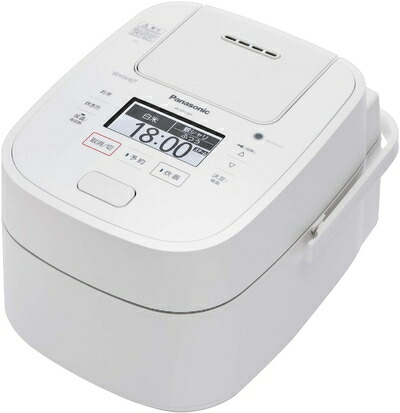 【中古】 パナソニック 炊飯器 5.5合 スチーム&可変圧力IH式 Wおどり炊き ホワイト SR-VSX109-W|Haute Produit