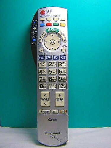 【中古】 パナソニック テレビリモコン EUR7660Z40|Haute Produit