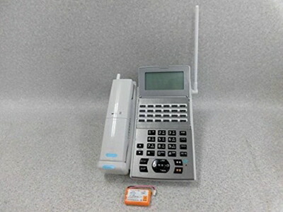 【中古】 NX2-(24)CCLSTEL-(1)(W) NTT αNX2 長い巻き毛コードレス電話