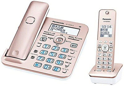 【中古】 パナソニック コードレス電話機(子機1台付き) VE-GD56DL-N|Haute Produit