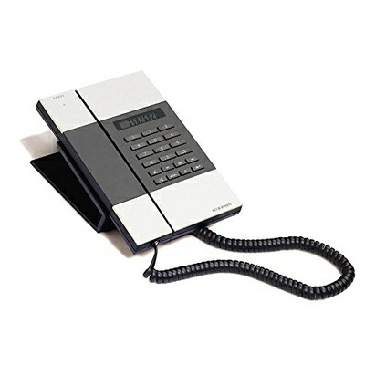 【中古】 JACOB JENSEN(ヤコブ・イェンセン) 家庭用電話機 T-3 Telephon JJT-3