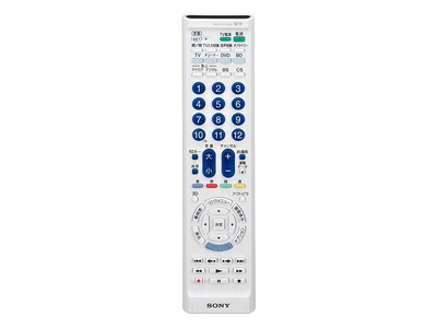 【中古】 ソニー SONY 学びとる役立つこと付き添い人遠隔操作 テレビ受像機/リコーダーなど最大限度4台捏ち上げる能力のある RM-PLZ330D