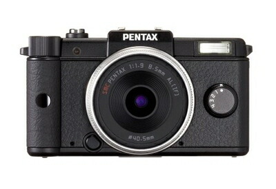 【中古】 PENTAX ミラーレス一眼 Q レンズキット ブラック PENTAXQLKBK