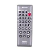【中古】 東芝完全無欠 テレビ受像機用遠隔操作 CT-9796