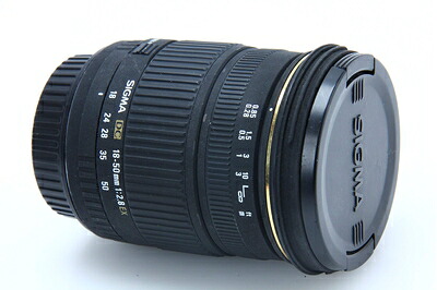 【中古】 シグマ 18-50mm F2.8 EX DC デジタル専用 キヤノン用｜Haute Produit