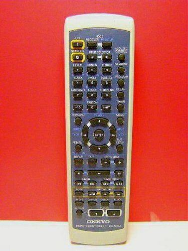【中古】 ONKYO オーディオ遠隔操作 RC-506M