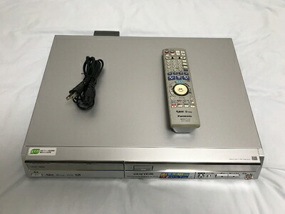 【中古】 Panasonic DIGA DMR-EH50-S 200GB HDD内蔵ヴィデオディスクリコーダー