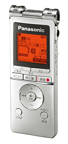 【中古】 パナソニック ICレコーダー RR-XS470-S