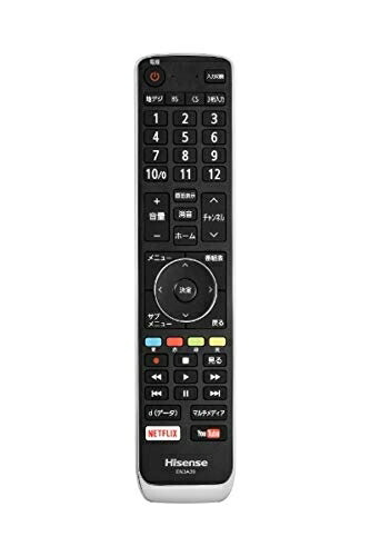 【中古】 Hisense EN3A39 液晶テレビ受像機用 遠隔操作 御機嫌検出