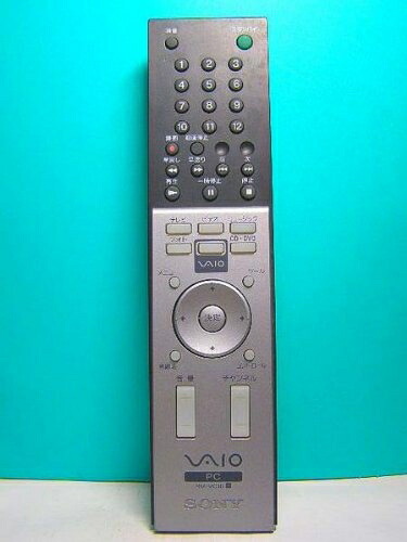 【中古】 ソニー マイコン遠隔操作 RM-VC10