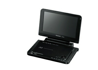 【中古】 パナソニック ポータブルブルーレイプレーヤー 黒いこと DMP-B200-K
