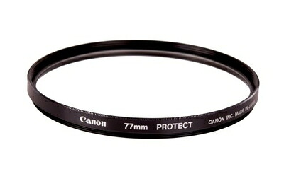 【中古】 Canon カメラ用保護フィルター 77mm