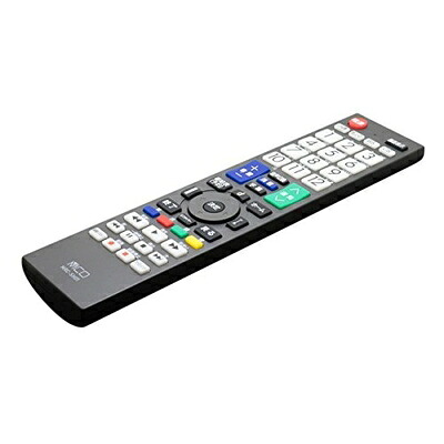 【中古】 ミヨシ 製造業者別テレビ受像機遠隔操作 読みやすい アク牡 相応う MRC-SH01
