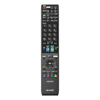 【中古】 シャープ 液晶テレビ用リモコン RRMCGA881WJSA(0126380047)