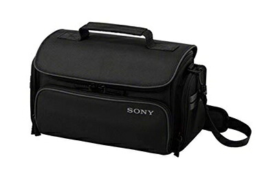 【中古】 ソニー ショルダーバッグ ソフトキャリングケース LCS-U30 BC SYH