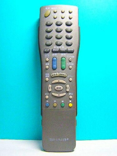 【中古】 シャープ LCDTVリモコン GA294WJSA