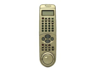 【中古】 Panasonic デジタルビデオデッキ用遠隔操作 EUR571401
