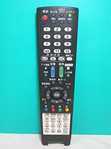 【中古】 シャープ テレビリモコン GA995WJSA 4,641円