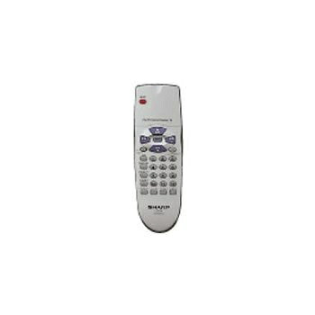 【中古】 シャープ 液晶テレビ用リモコン RRMCG1580CESA(0106380056)｜Haute Produit