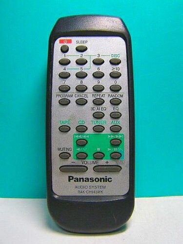 【中古】 パナソニック オーディオリモコン RAK-CH943WK
