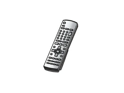 【中古】 Panasonic リモコン EUR7720LE0