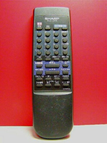 【中古】 読みやすい 映像媒体遠隔操作 G1239PESA