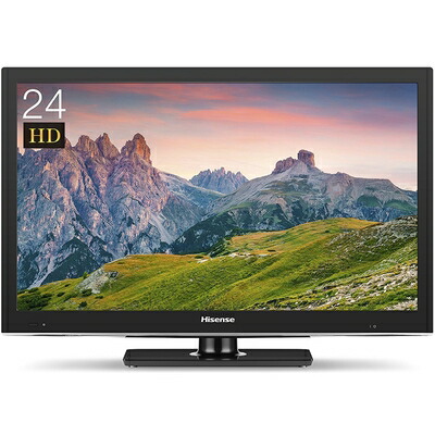 【中古】 ハイセンス 24V型 液晶 テレビ HJ24K3121 ハイビジョン 外付けHDD裏番組録画対応 メーカー3年 2017年モデル